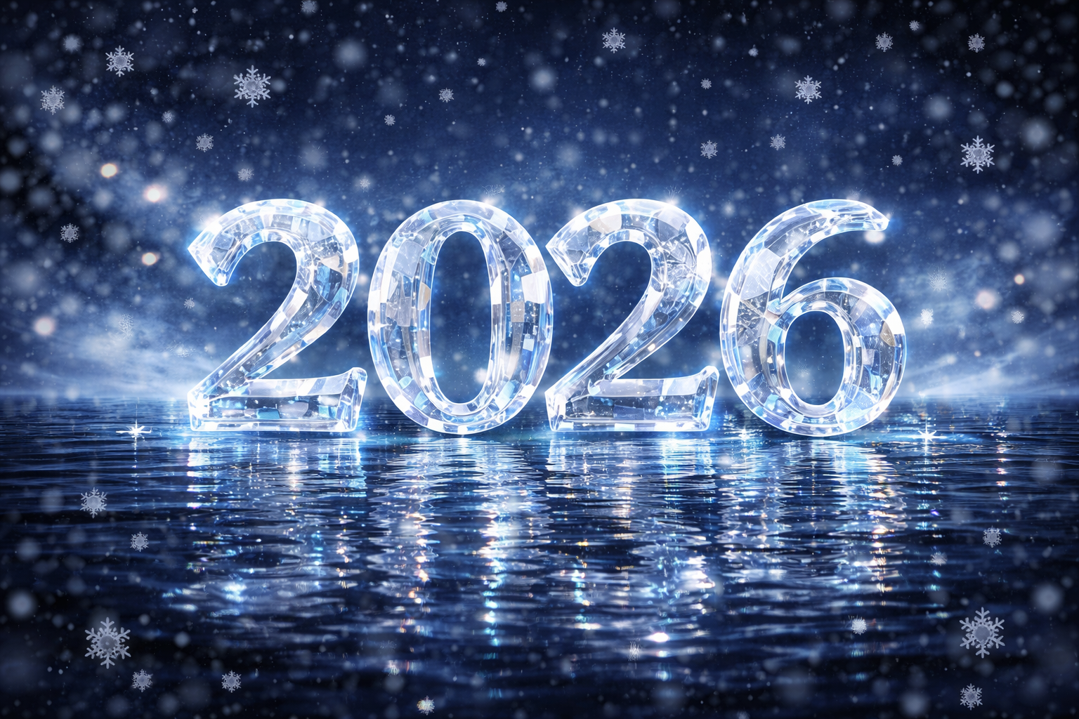 С Новым годом 2026